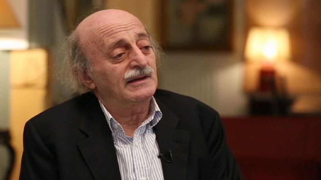 A long road ahead for Syria says Lebanese politician Walid Jumblatt ...