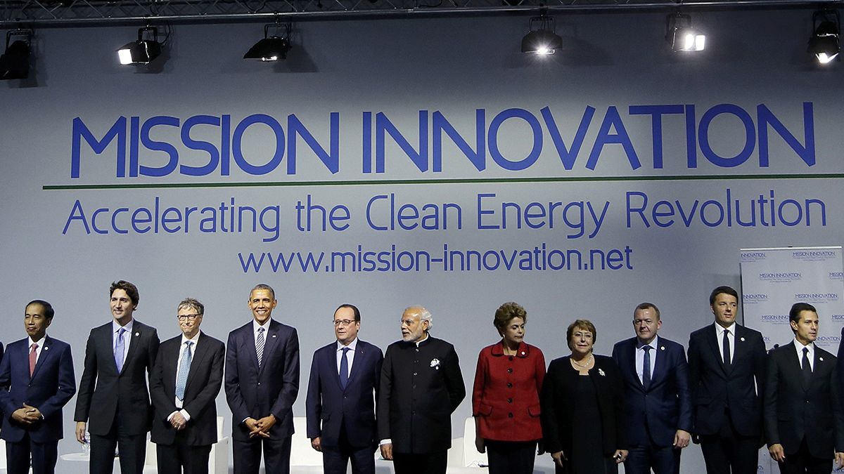 Παρίσι: Συνασπισμός δισεκατομμυριούχων για πιο καθαρή ενέργεια
