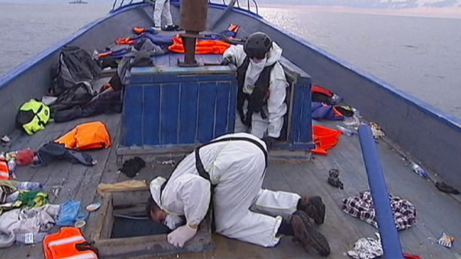 Hunting the migrant smugglers