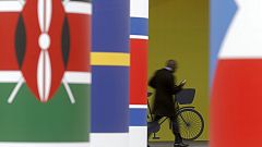 Frankreich sagt Milliarden für Elektrifizierung Afrikas zu