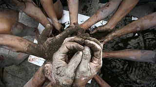 Los peregrinos del clima quieren ser escuchados