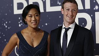 Mark Zuckerberg announces birth of baby girl and plan to donate 99% of his Facebook shares