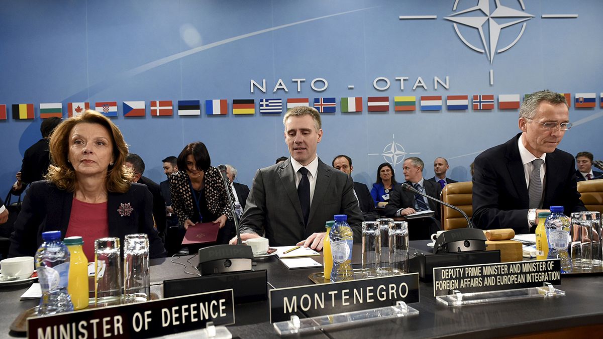 NATO offers membership to Montenegro
