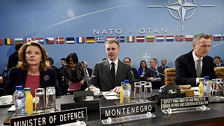 NATO offers membership to Montenegro