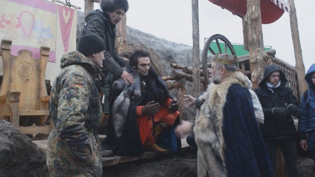 تولید فیلم «پولینا» زیر سایه جنگ در اوکراین