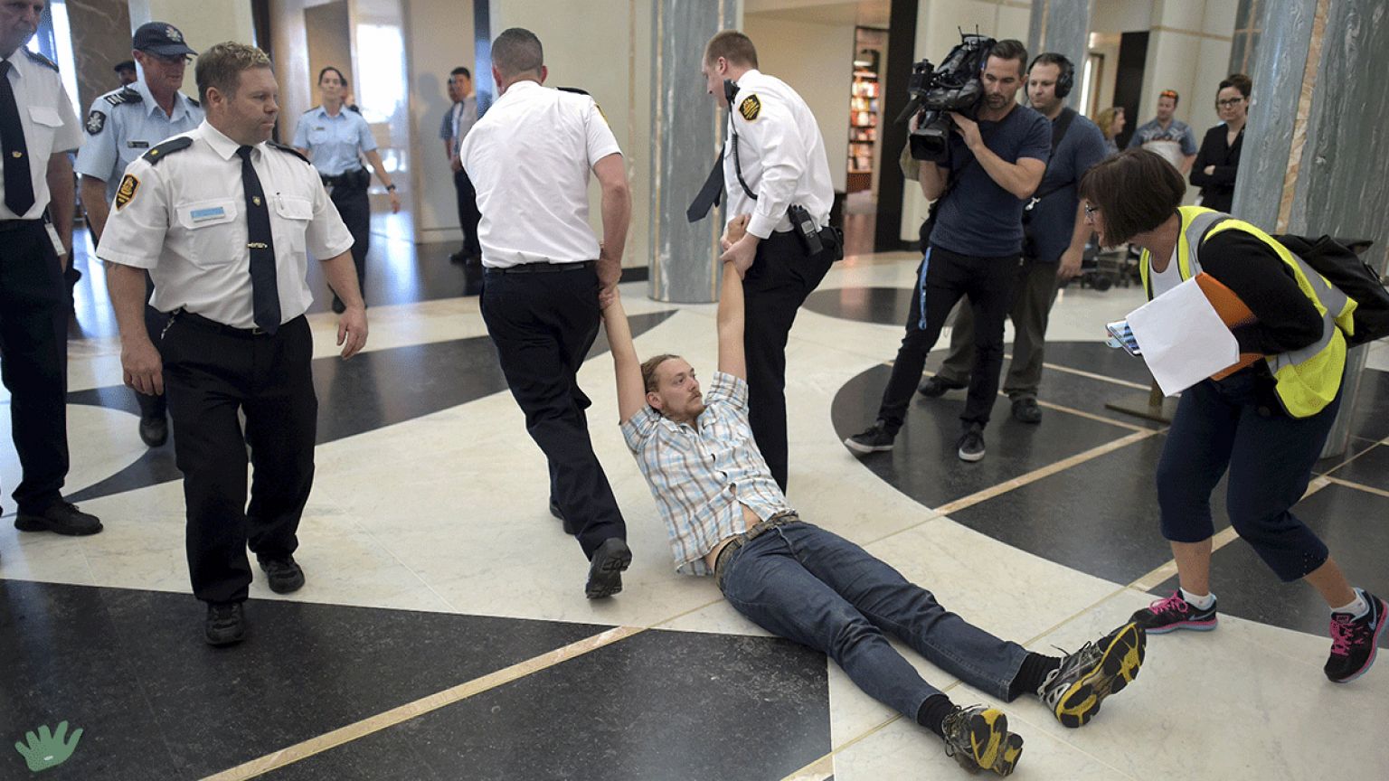 Australia: protesta contro il surriscaldamento
