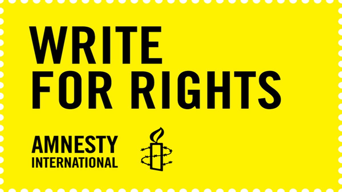 کمپین «بنویس برای حق» و تلاش برای بهبود وضع حقوق بشر در جهان