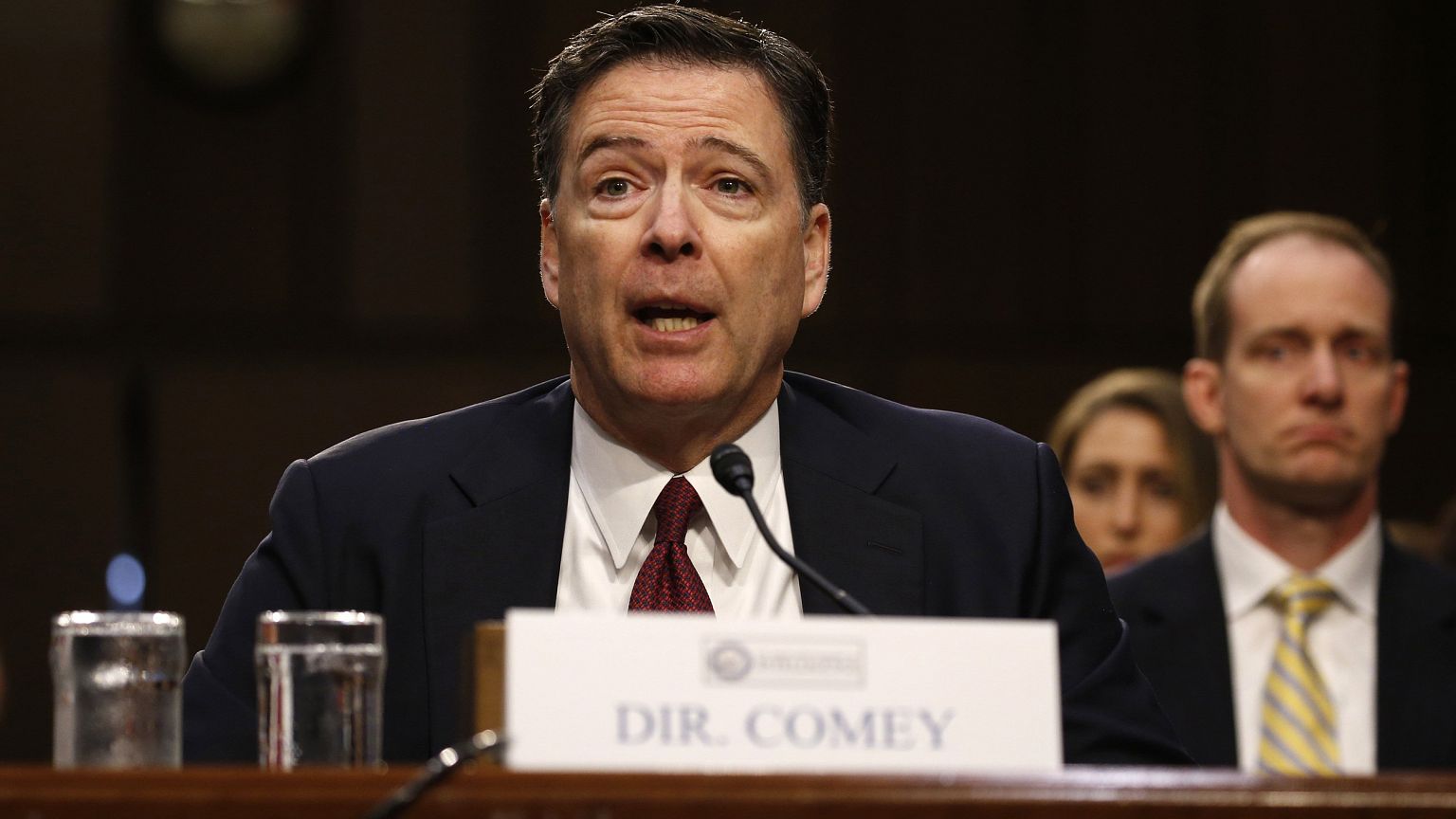 Image: James Comey