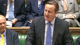 Britain debates Syria airstrikes ahead of key vote
