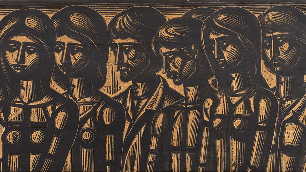 Μουσείο Μπενάκη: Ο Α. Τάσσος και η τέχνη της ξυλογραφίας