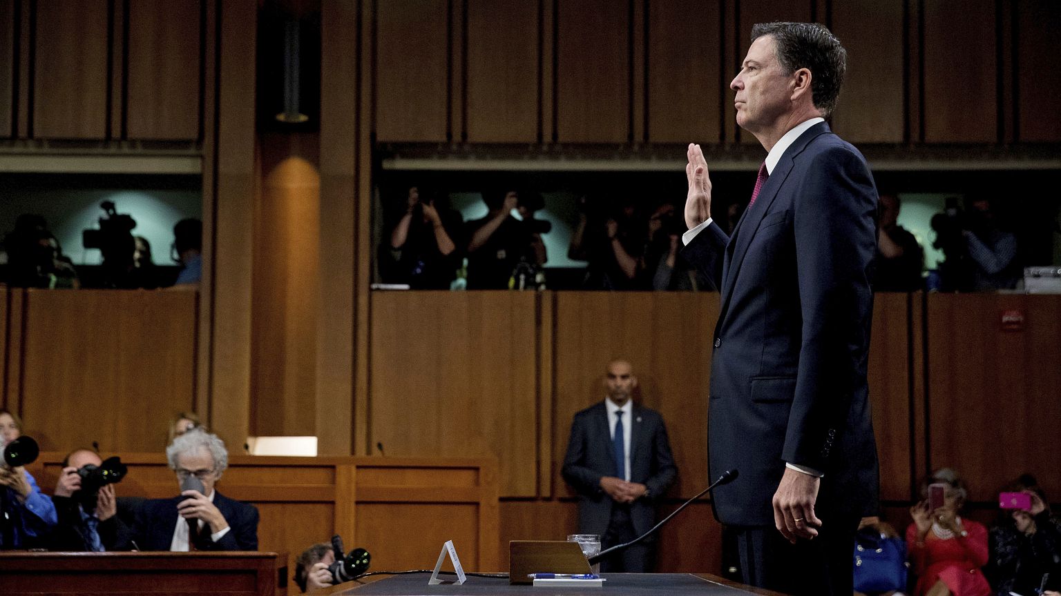 Image: James Comey
