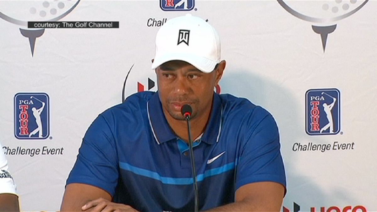 Tiger Woods kämpft mit Rückenproblemen