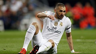 "Não sou culpado", Karim Benzema