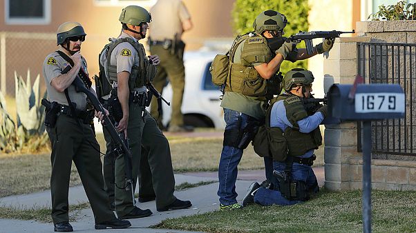 Californie : deux suspects dans la fusillade de San Bernardino abattus Californie : deux suspects dans la fusillade de San Bernardino abattus