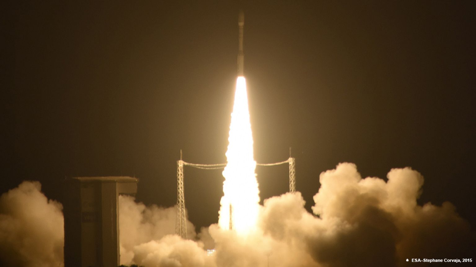 Partito il satellite europeo Lisa Pathfinder