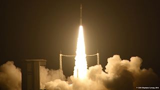 ESA startet Satelliten zum Test eines Gravitationswellen-Detektors