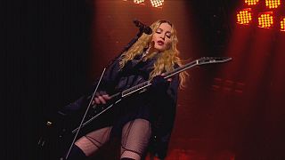 Madonna's 'Rebel Heart' tour in London's O2 Arena