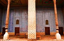 Le palais Tosh Hovli, joyau de la cité ancienne de Khiva
