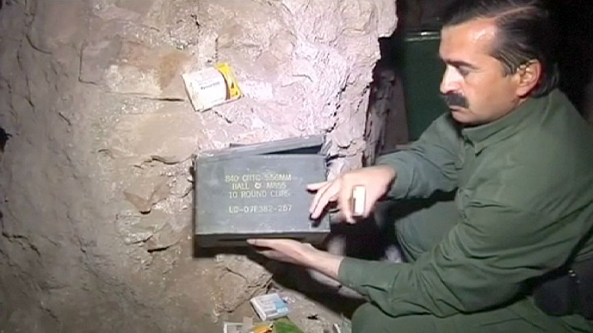 Боевики ИГИЛ скрывались от бомбардировок Синджара в туннелях