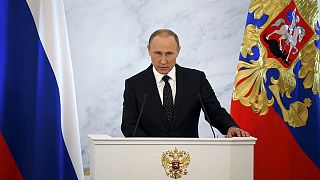 Putin slams Turkey in speech, demands international solidarity against terrorism