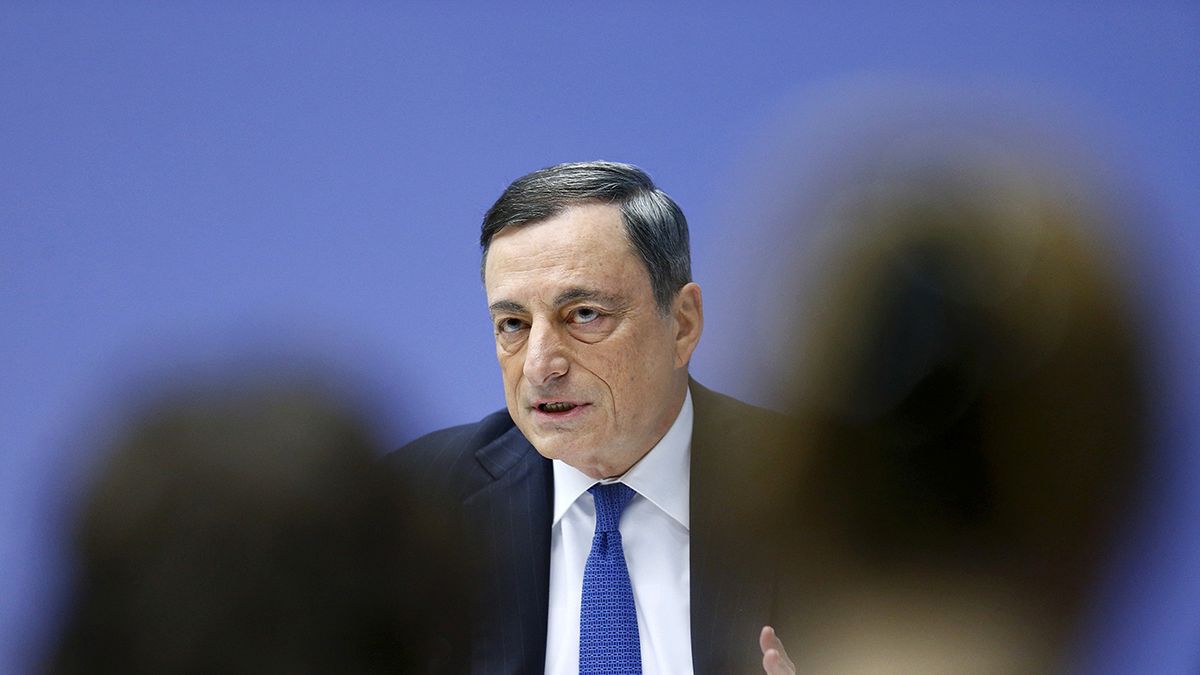 Mossa Bce: QE esteso a 2017 (con bond locali) e tasso su depositi a -0,3%