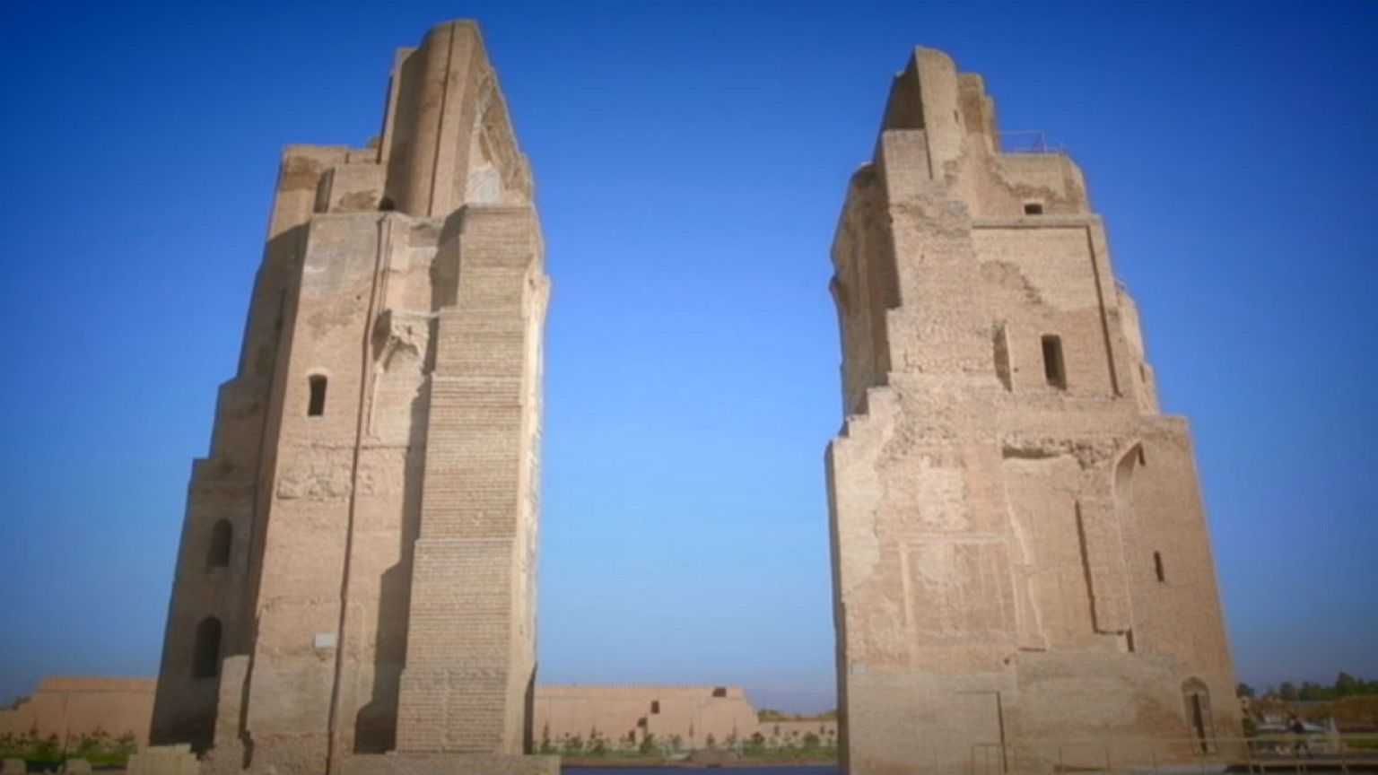Uzbequistão: O "Palácio Branco" de Shakhrisabz