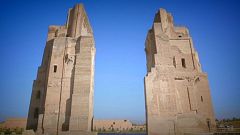Postcards from Uzbekistan: The Ak-Saray Palace, Shakhrisabz