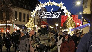 [interview] Sécurité renforcée au marché de Noël de Strasbourg