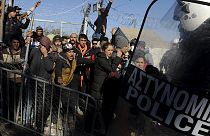 Violencia y muerte en la frontera griega