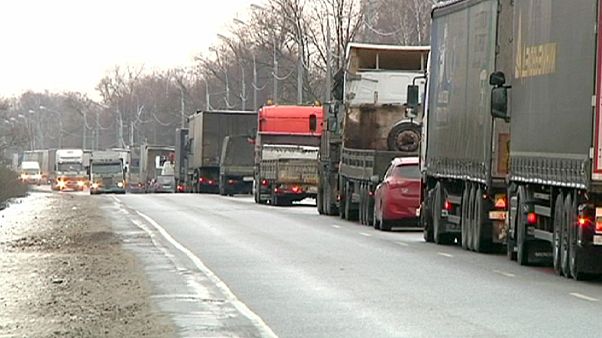«Фуры гнева» идут на Москву «Фуры гнева» идут на Москву