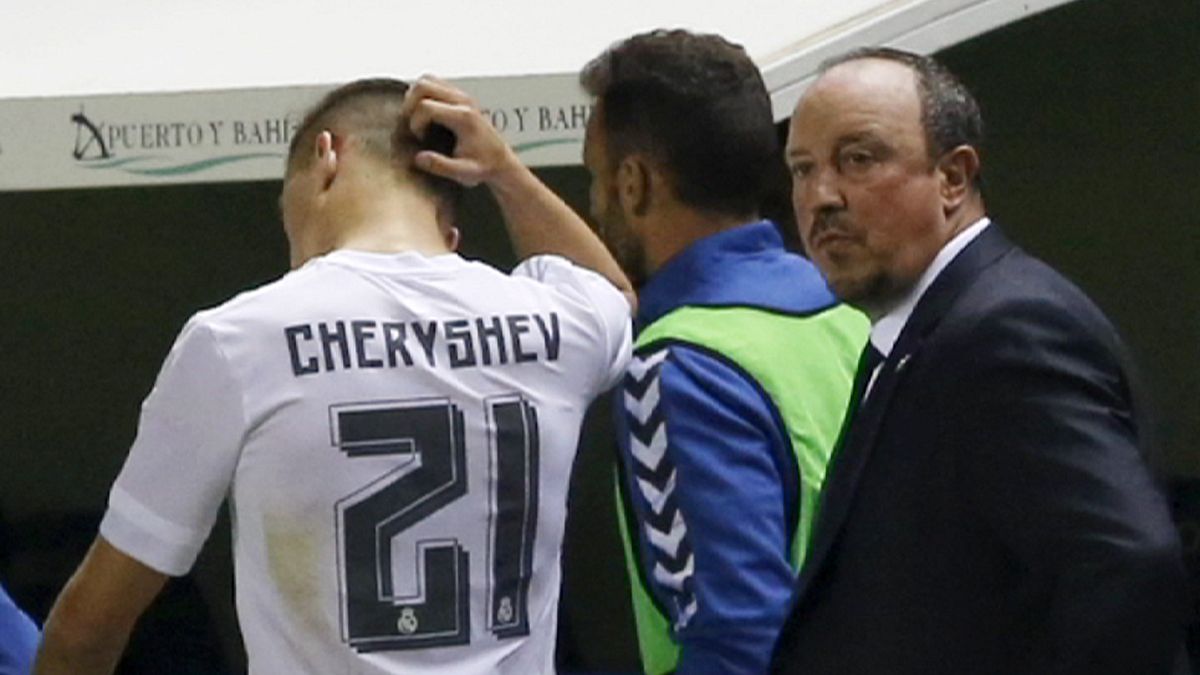 Calcio: che guaio Benitez! Il Real Madrid rischia l'eliminazione dalla Coppa del Re