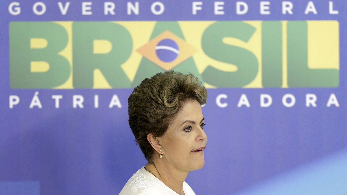 Brazil thrown even further off-balance by pressure to oust Rousseff