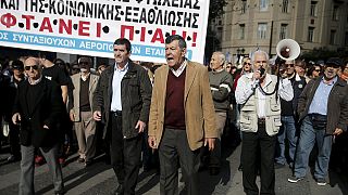 اليونان تشهد ثاني اضراب احتجاجا على تعديل نظام التقاعد
