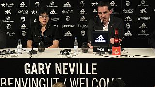 Gary Neville unveiled as Valencia coach