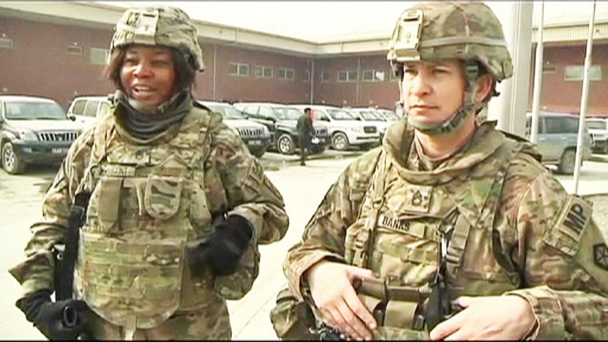 ارتش آمریکا فعالیت زنان را در تمامی مشاغل نظامی آزاد اعلام کرد