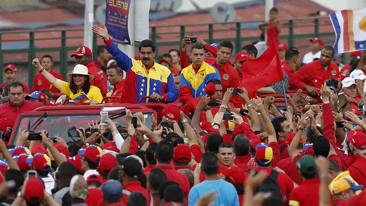 Мадуро: дело Боливара и Чавеса живо!