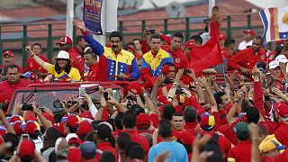 Maduro insta a los venezolanos a elegir entre dos modelos: el chavista o el "antipatria"