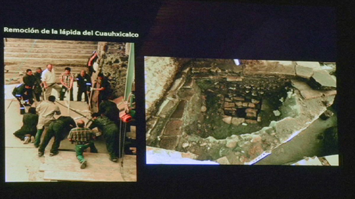 Arkeologlar Aztek hükümdarlarına ait mezarların izinde