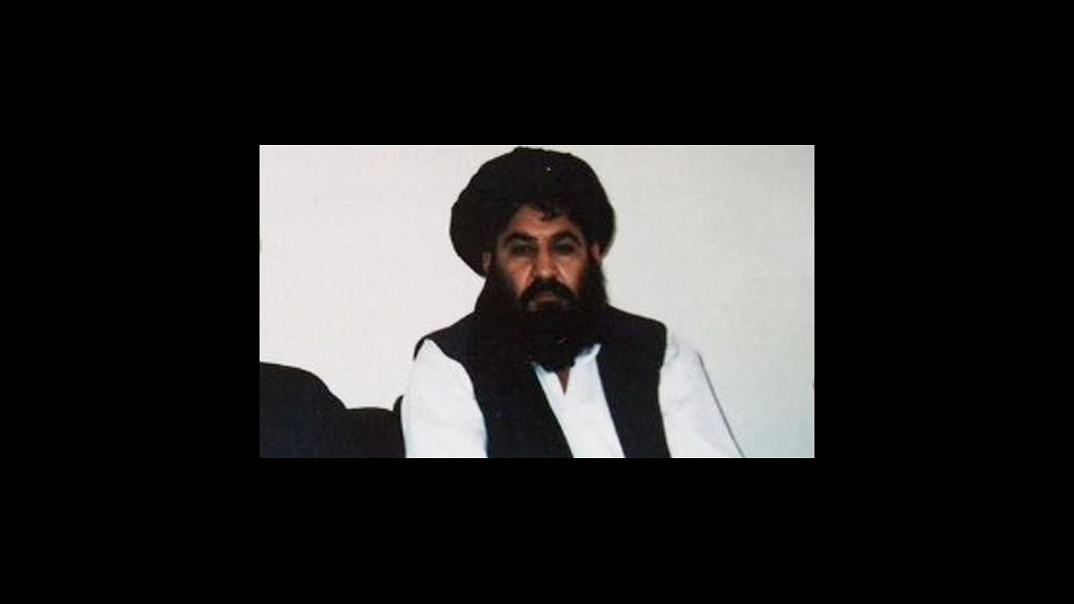 مقتل زعيم الطالبان في أفغانستان الملا أختر محمد منصور