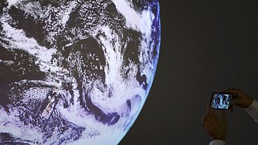 La Terra vista dall'orbita, descritta da Franck De Winne dell'ESA