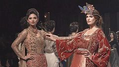 Barocke Mode aus Karachi und Pariser Eleganz in Roms Filmstudios