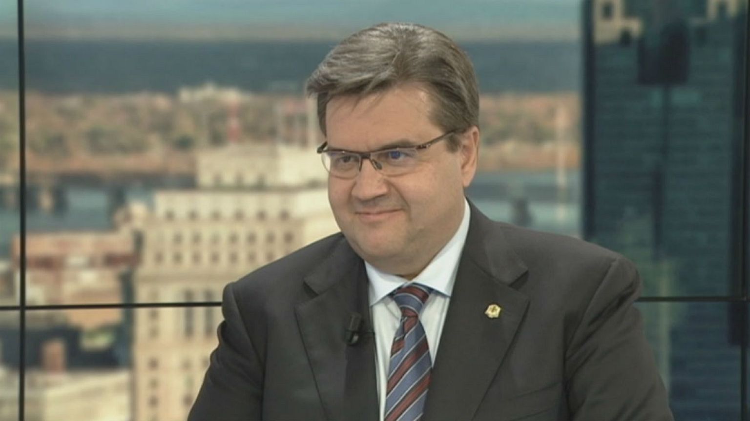 Rencontre avec Denis Coderre, maire de Montréal