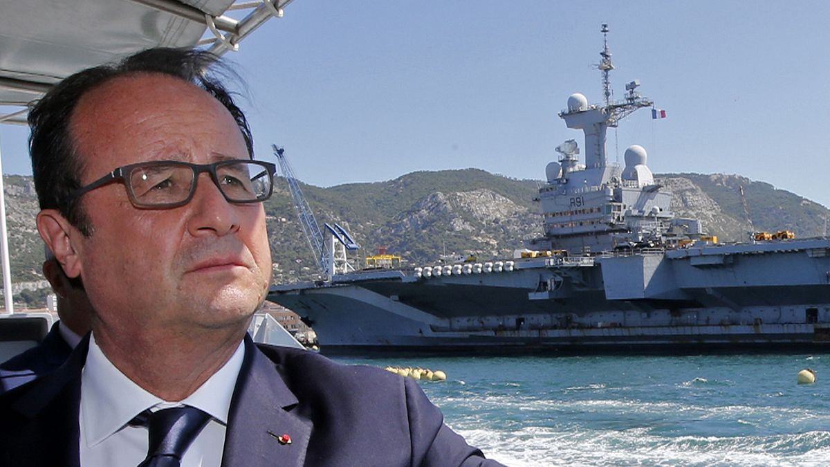 Στην Κύπρο ο Πρόεδρος της Γαλλίας, Ολάντ