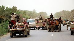 Image: Saudi-backed Yemeni forces