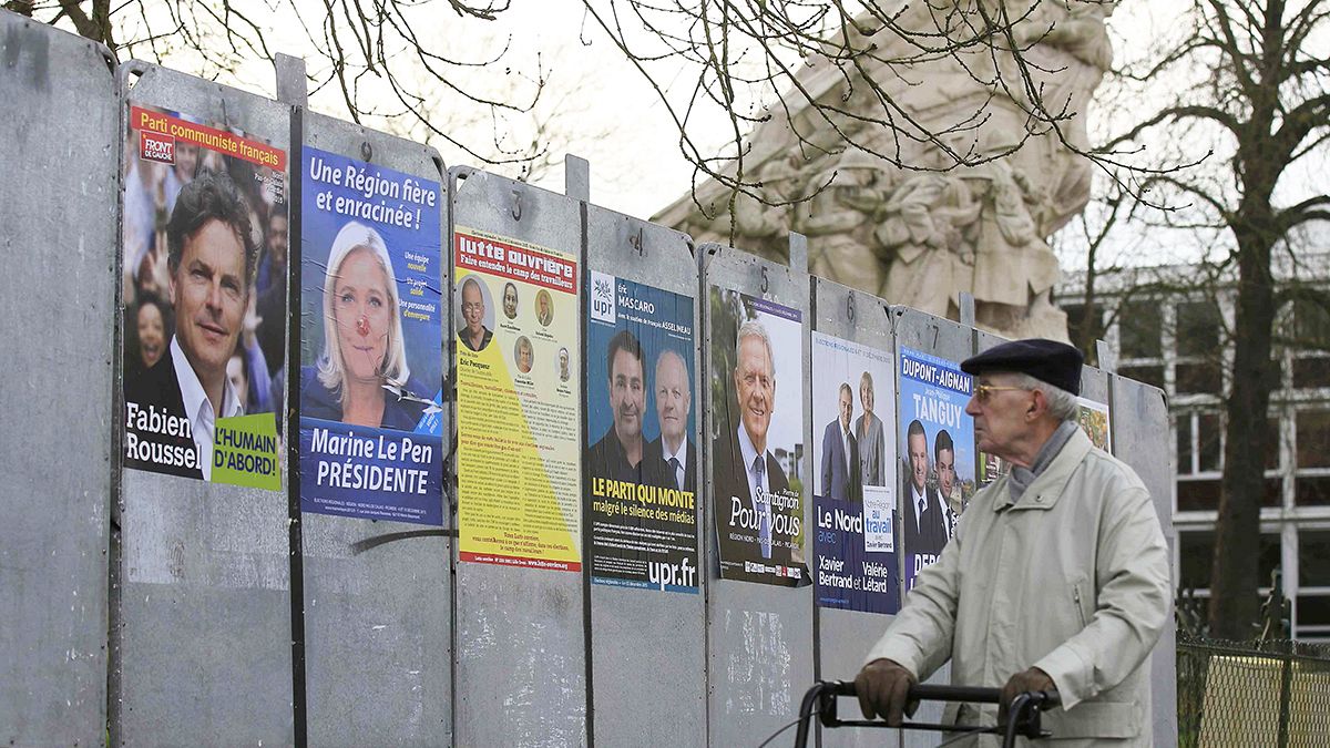 Le Pen hat Wahlsieg im Blick: Frankreichs Regionalräte vor Rechtsruck