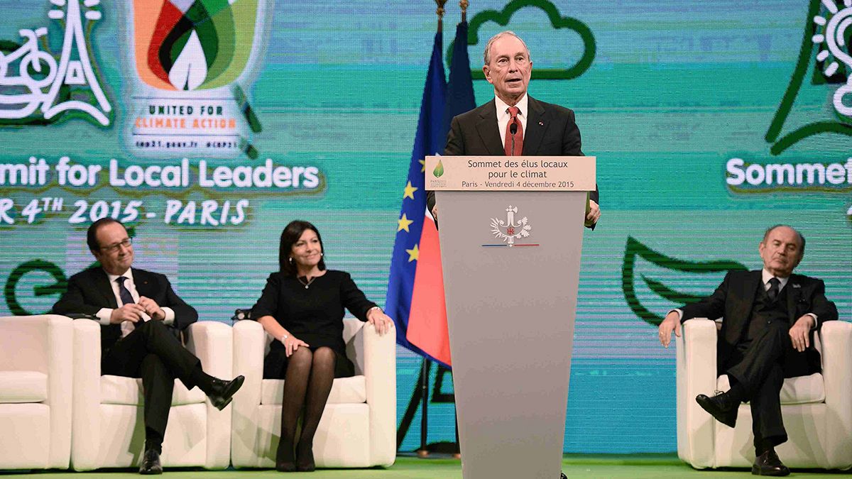 Polgármesterek világtalálkozója a párizsi klímacsúcson