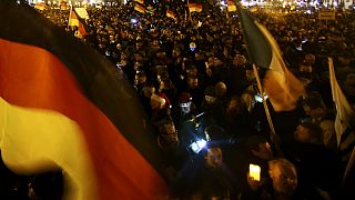 Pegida 'anti-Islamisation' group in fresh bid for British backing