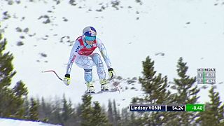 Vonn vence en Lake Louise y suma su triunfo 68 en la Copa del Mundo