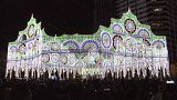 Giappone, festa di luci a Kobe per ricordare le vittime del terremoto del 1995