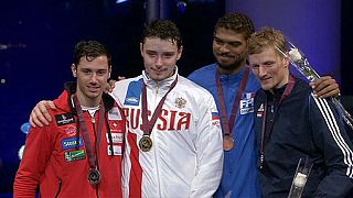 Russian Anokin crosses swords with Kauter and wins Doha Epee Grand Prix